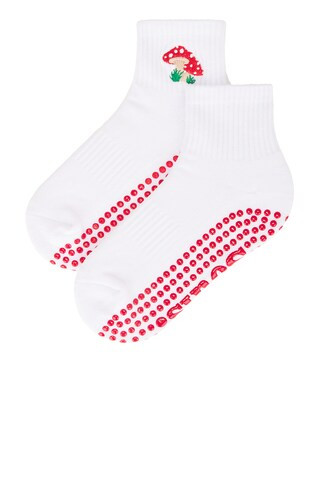 Souls. Shrooms Grip Socks in White from Revolve.com | Revolve Clothing (Global)