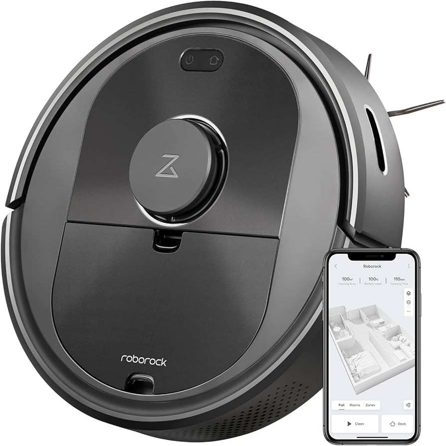 Amazon.com - roborock Q5 Robot Vacuum Cleaner, Strong 2700Pa Suction, Upgraded from S4 Max, LiDAR... | Amazon (US)
