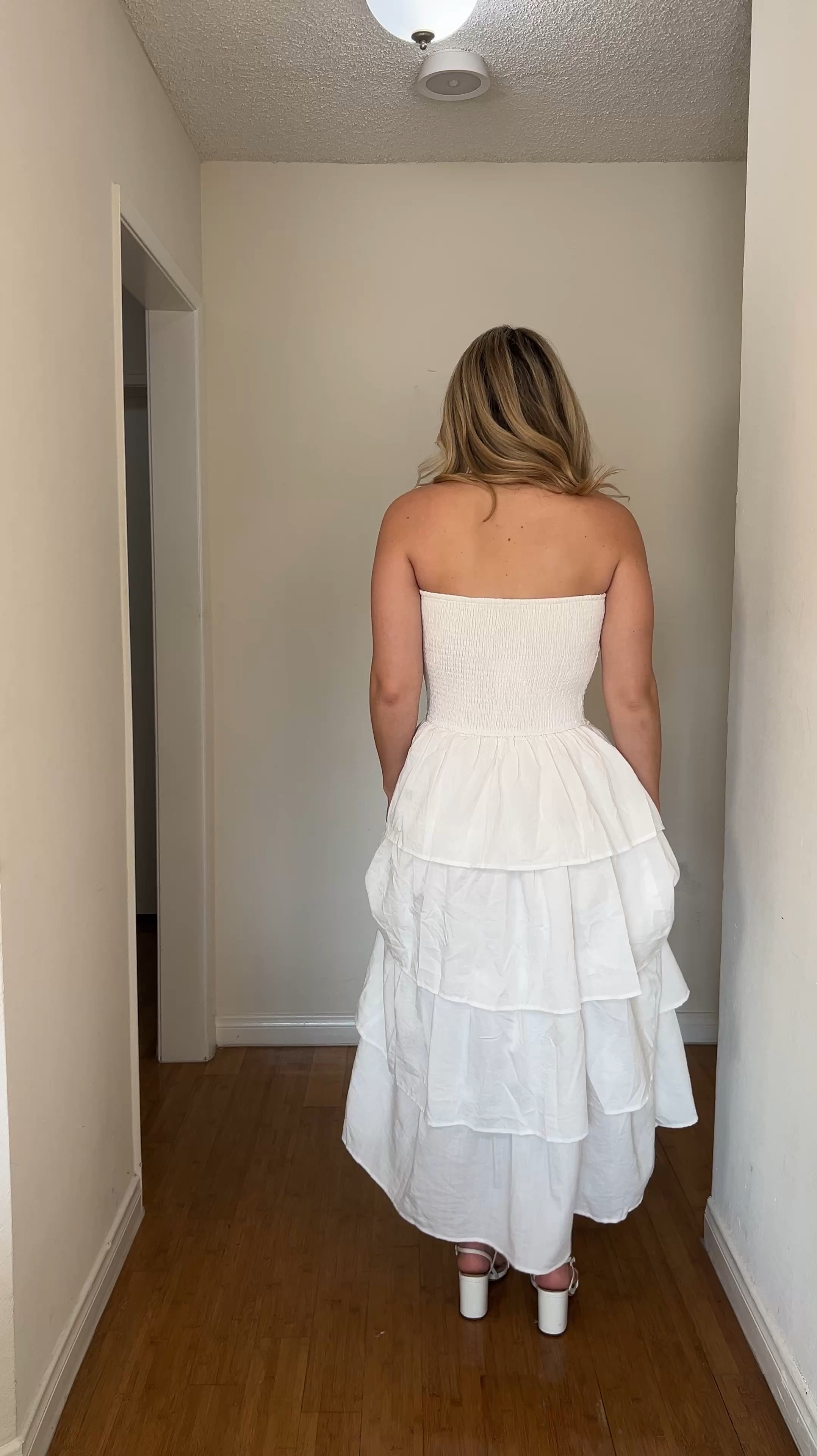 The cutest white dress - perf for graduation or bridal events! 

#LTKFindsUnder50 #LTKSeasonal #LTKWedding