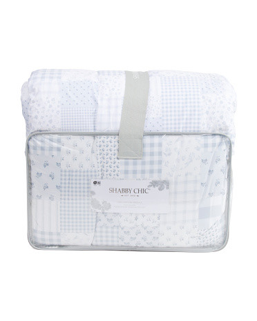 Mosaic Gingham Comforter Set | TJ Maxx