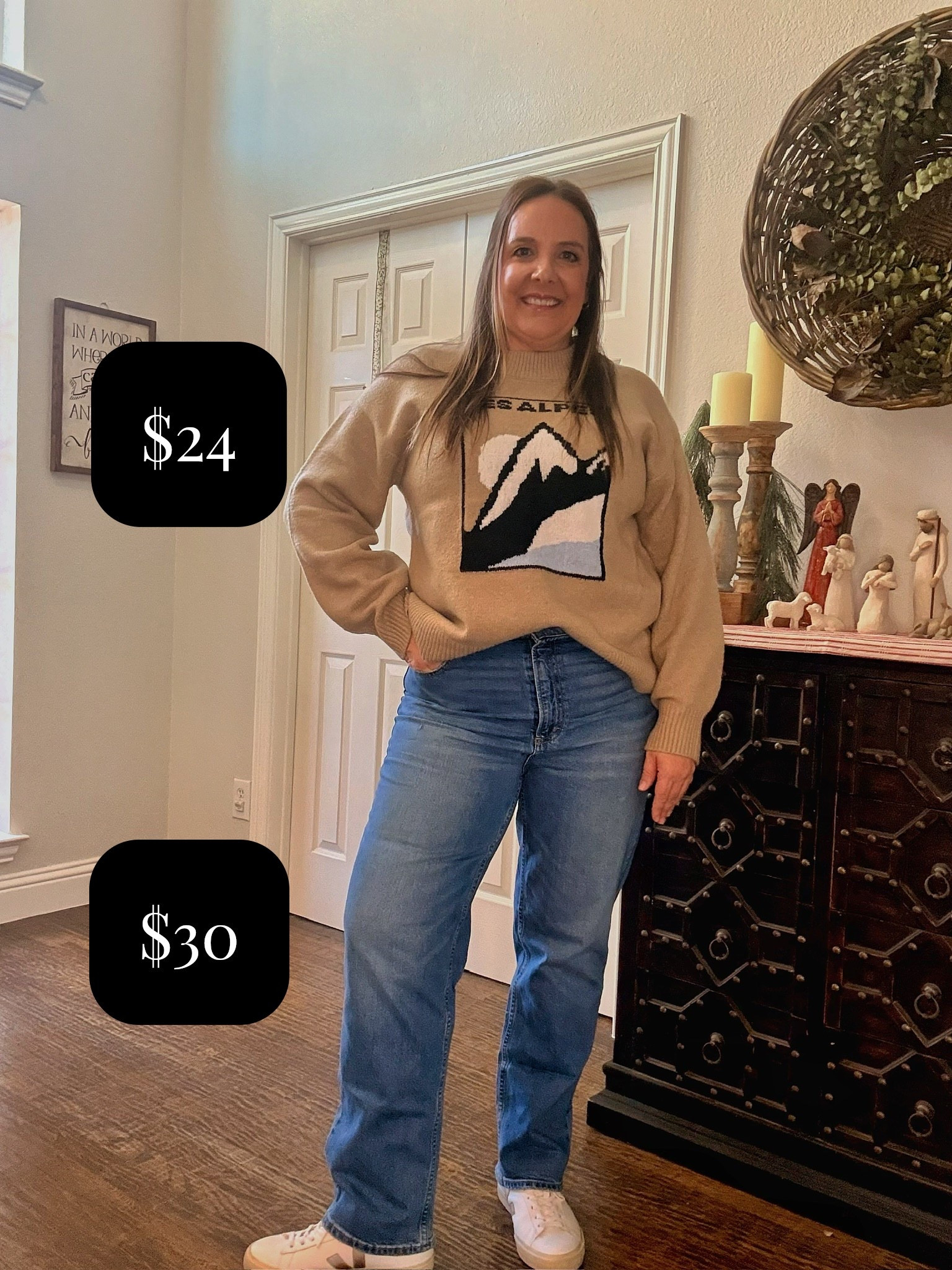 Kristy and I both love these @target sweaters and they’re on sale! New straight leg jeans also marked down! 

#LTKSaleAlert #LTKFindsUnder50