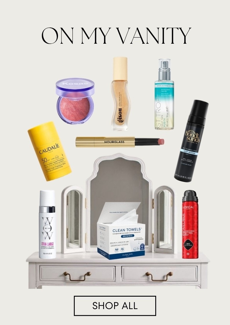 On my vanity for the summer ✨

#LTKspring #LTKbeauty #LTKsummer