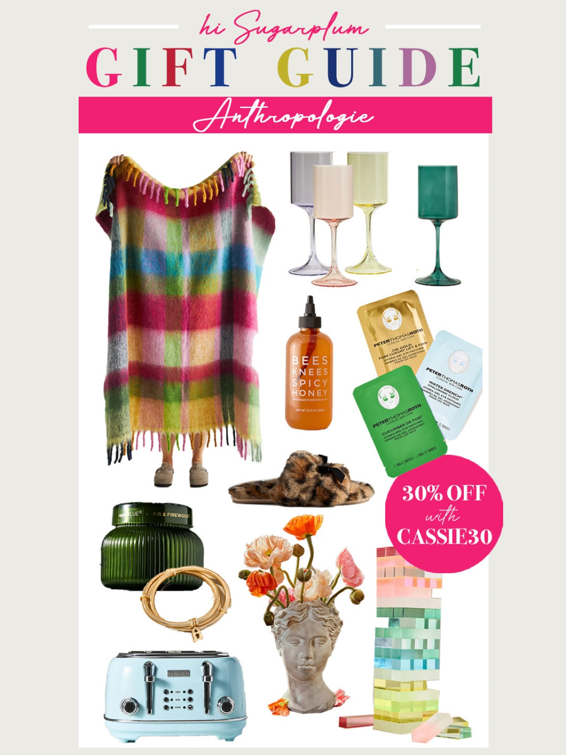Exclusive early access to Anthropologie’s Black Friday Sale with code CASSIE30! 

#LTKCyberWeek #LTKHoliday #LTKGiftGuide