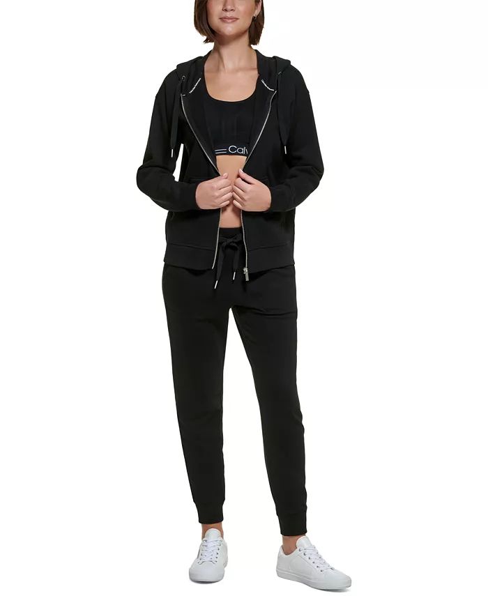 Women's Long-Sleeve Zip-Front Jacket | Macys (US)