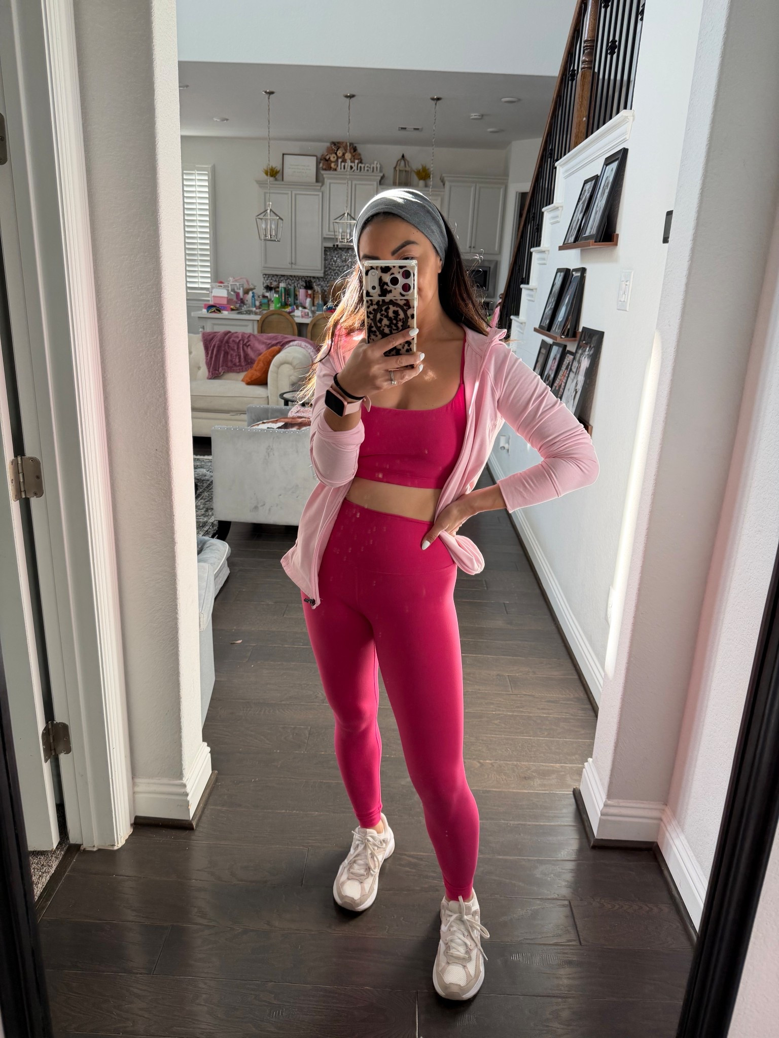 Todays set is from year of ours 

#LTKootd #LTKfitnessgoals