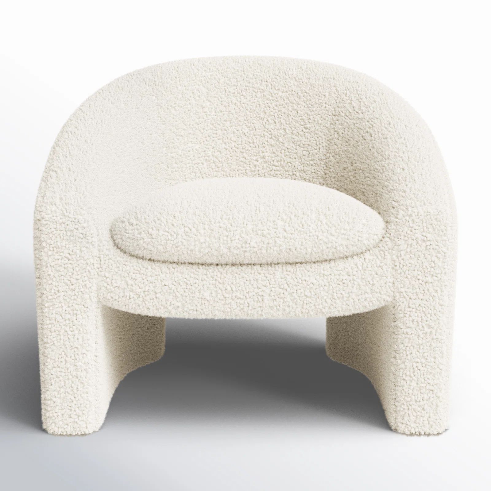 Emmie Upholstered Barrel Chair | Wayfair North America