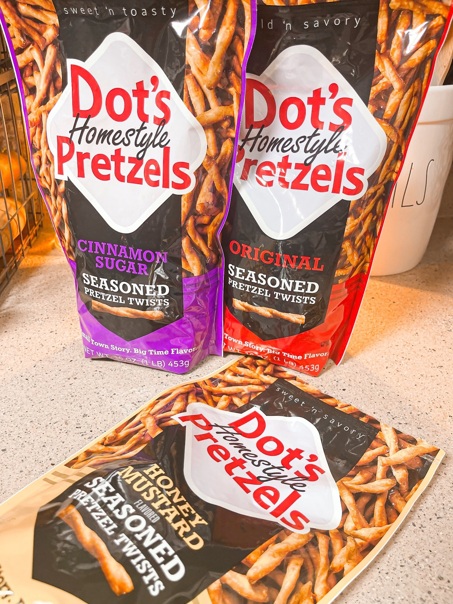 These Dot’s pretzels are addictive & some of our favorite snacks. Perfect for on-the-go and travel snacks. 

#LTKTravel #LTKfoodie #LTKKids