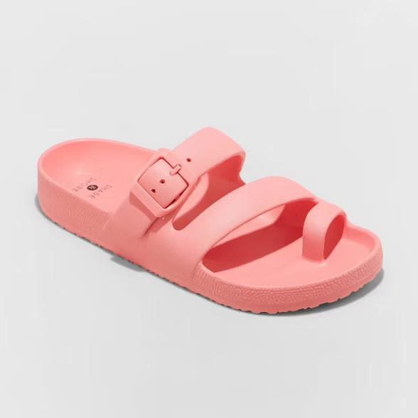 Women's Nola Toe Ring Slide Sandals - Shade & Shore™ | Target
