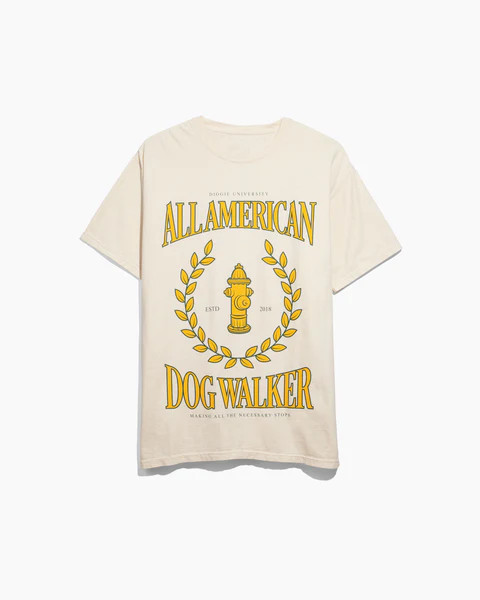 All American Tee | Cream | Diogie