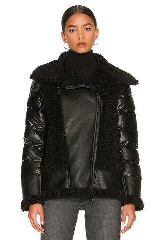 Faux Sherpa Moto Jacket
                    
                    jocelyn | Revolve Clothing (Global)