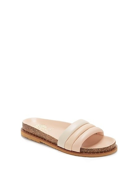 Kandler Padded-Strap Slide | Vince Camuto