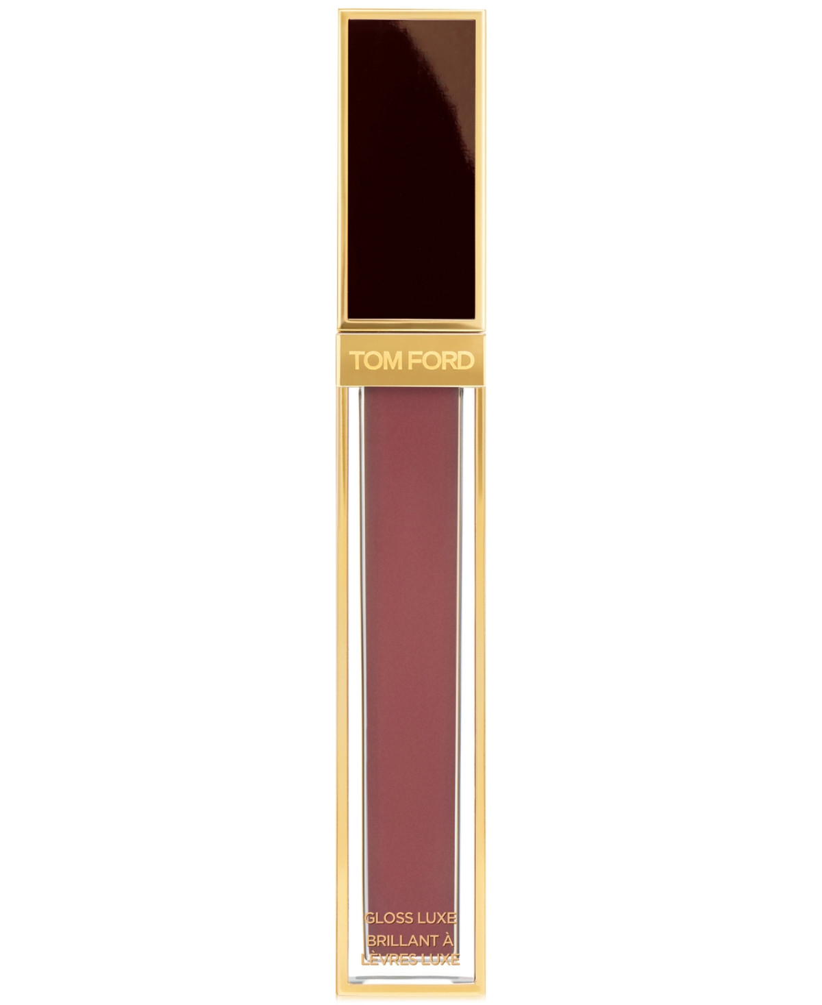 Tom Ford Gloss Luxe Lip Gloss with Hydrating Jojoba Oil - NEW N3 West Coast | Macy's