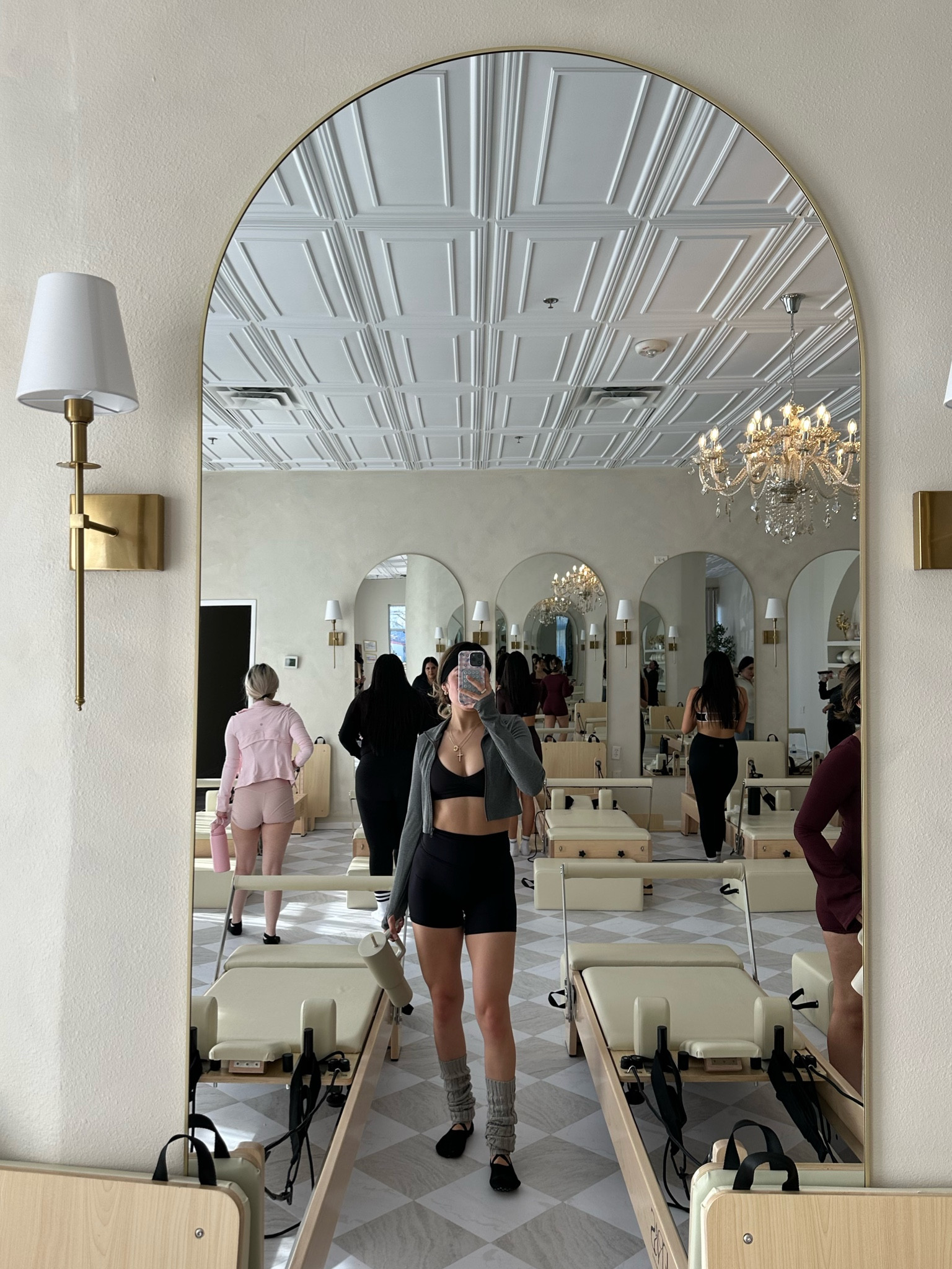 Pilates princess, Pilates fit, Pilates, activewear, black outfit, leg warmers 

#LTKFitness #LTKStyleTip #LTKBeauty