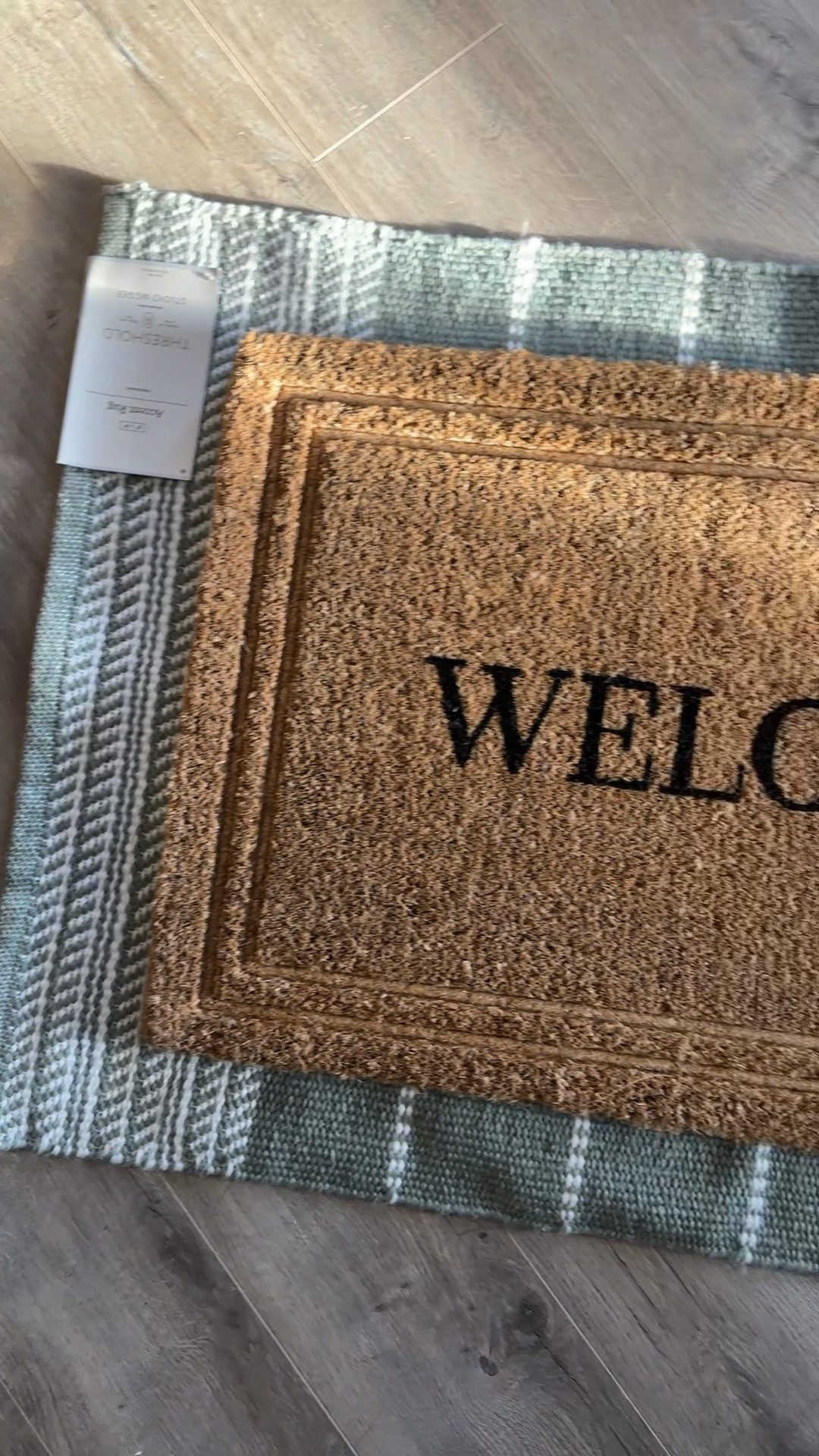 Spring studio McGee outdoor doormats for your front porch! 

#LTKHome #LTKSeasonal #LTKWatchNow