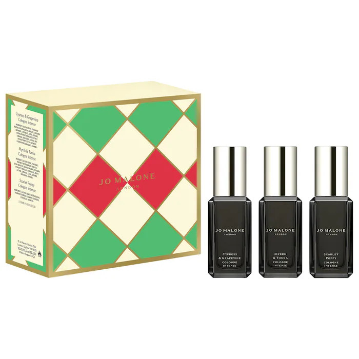 Mini Cologne Intense Trio Holiday Gift Set | Sephora (US)