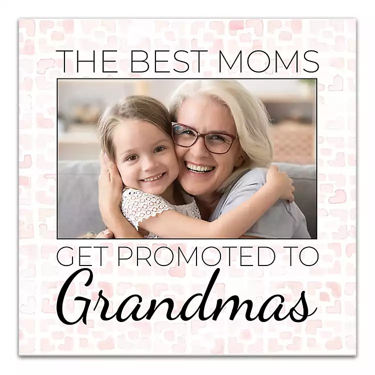 Personalized Best Promotion Canvas Wall Plaque | Kirkland's Home