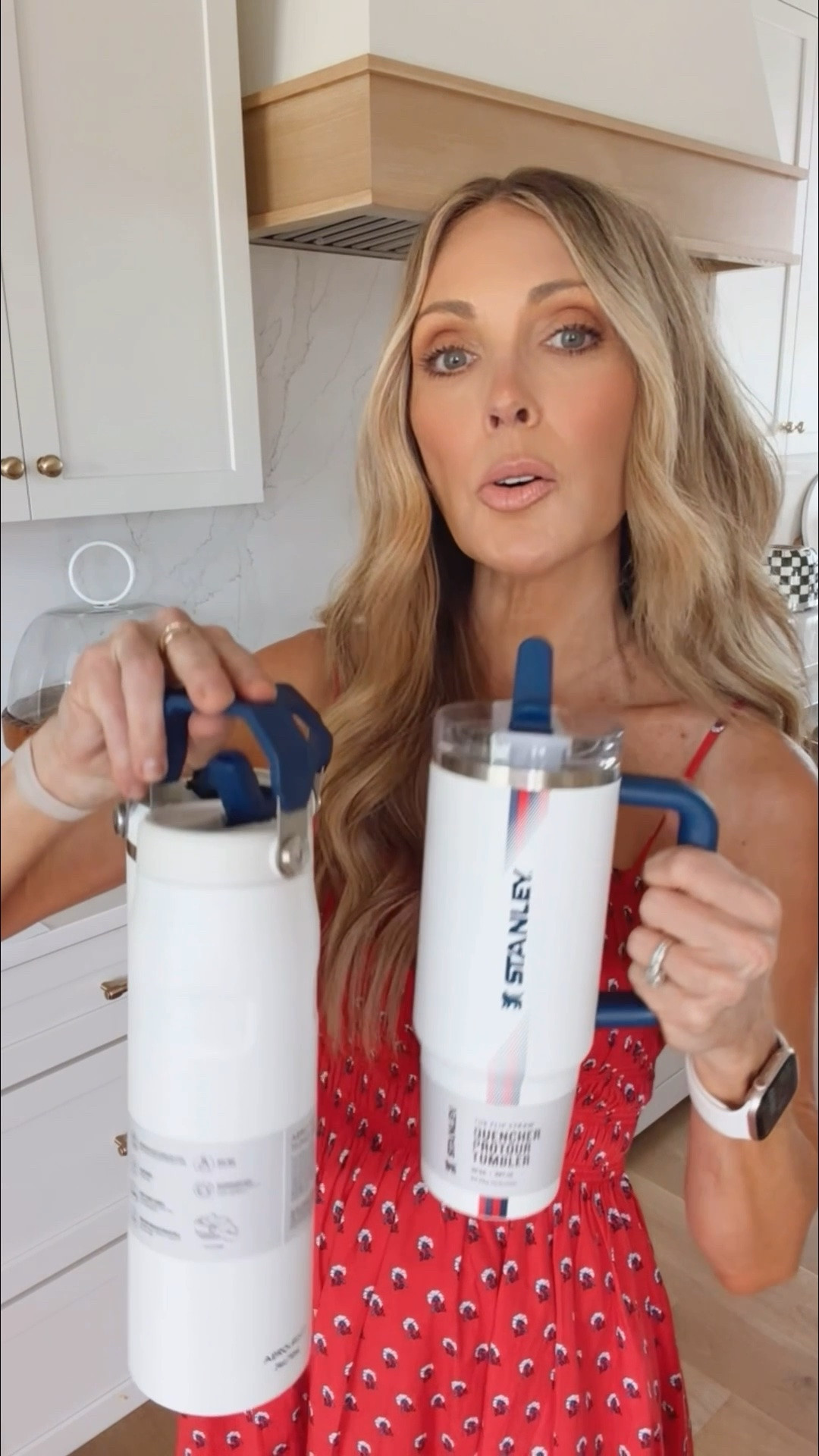 Stanley’s new red, white and blue tumblers are so fun for summer and sports! 🩵❤️🤍 Linking all their new arrivals in every color and style! 
@stanley_brand
#stanley1913partner

#LTKmomlife #LTKSeasonal
