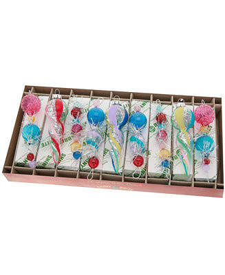 Vivid Vintage  Shape Icicles, Set of 9 | Macy's