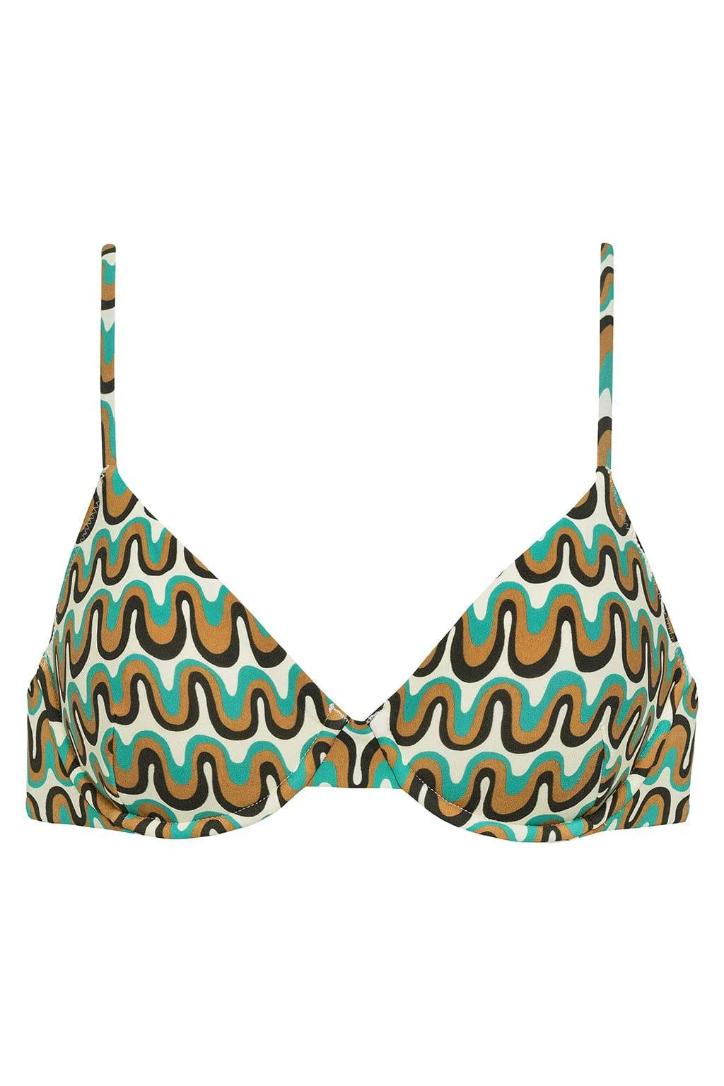 Groovy Dainty Bikini Top | Montce