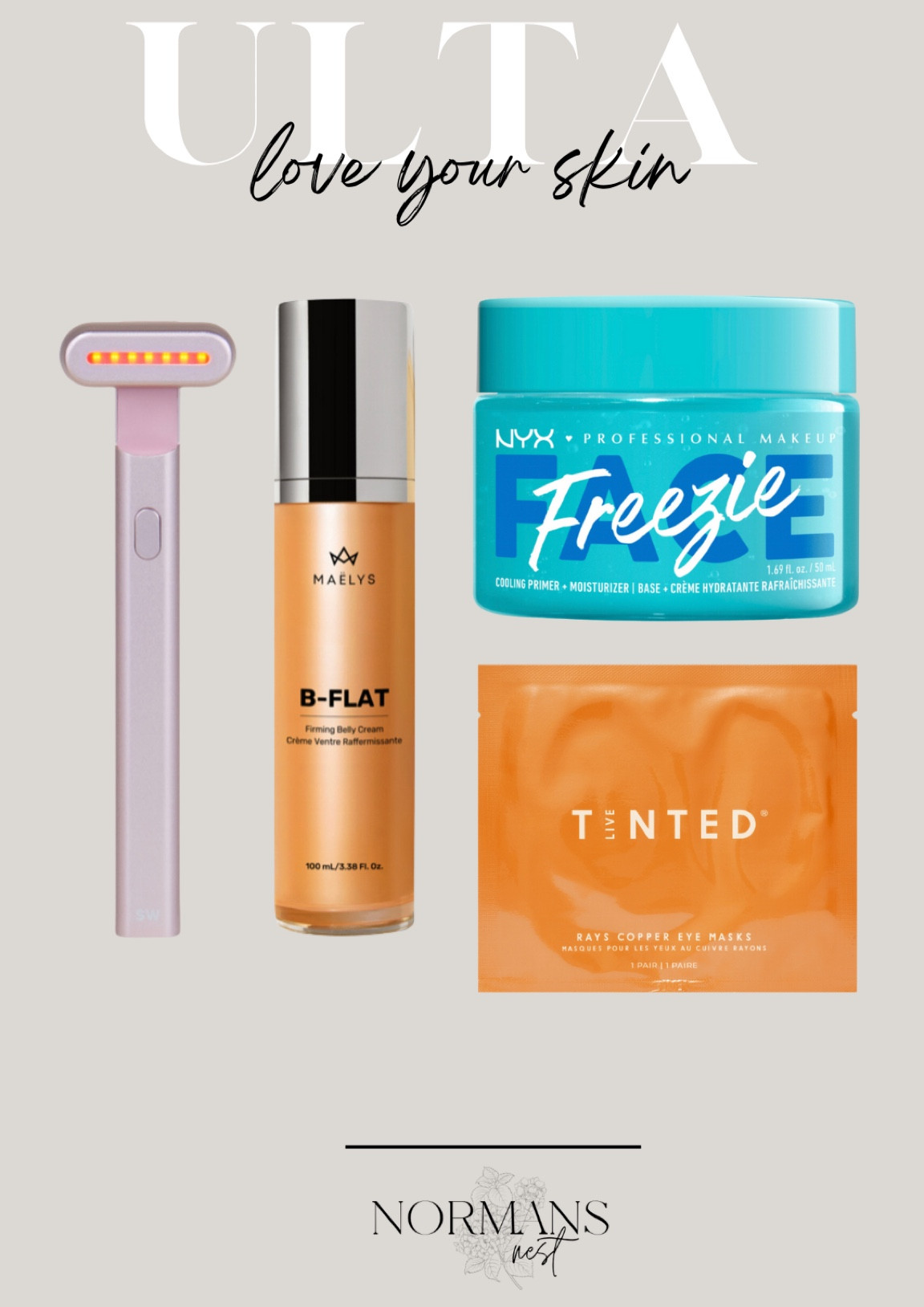 Today’s Ulta half off deals for the Love Your skin event!

#LTKbeauty #LTKsalealert #LTKfindsunder100