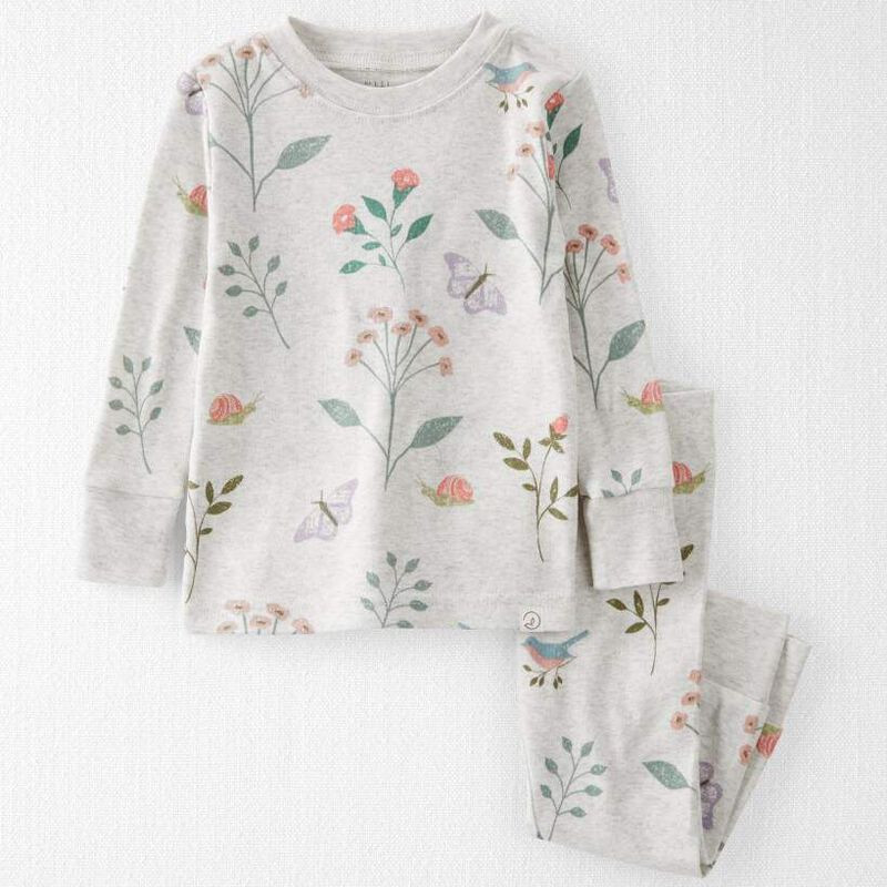 Baby Organic Cotton 2-Piece Pajamas Set | Carter's