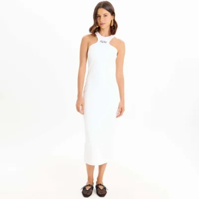 Vestido Super Mid Easy Lança Perfume In25 Off White Feminino | Dafiti (BR)