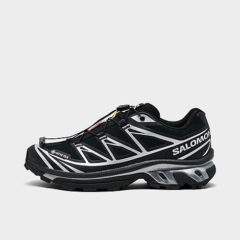 Salomon Women's XT-6 Casual Shoes in Black/Silver Size: 8.5 | JD Sports (US)