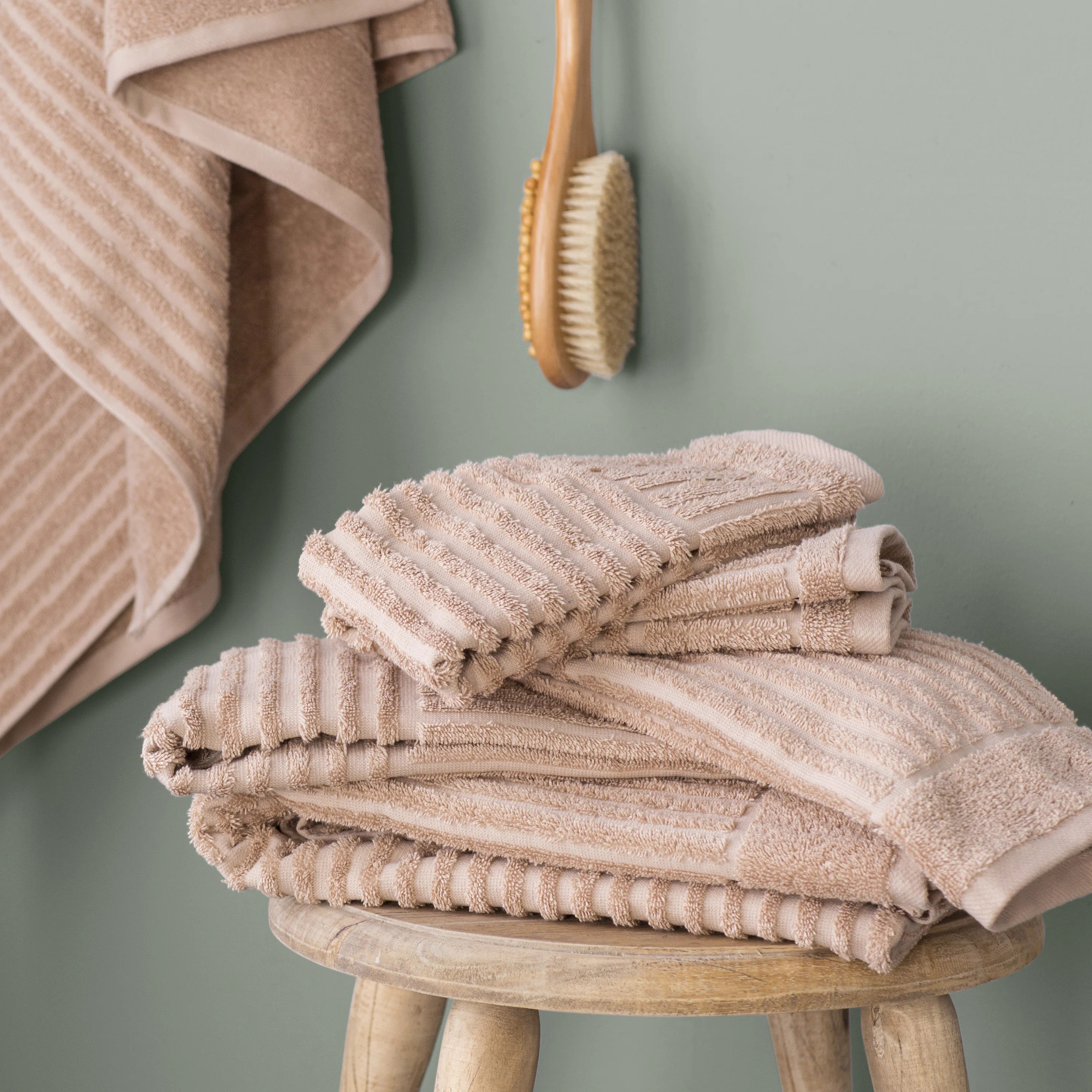 Florentin Turkish Cotton Towels - Piece Set Including Bath, Hand, and Washcloths - Set of 6 | Wayfair North America