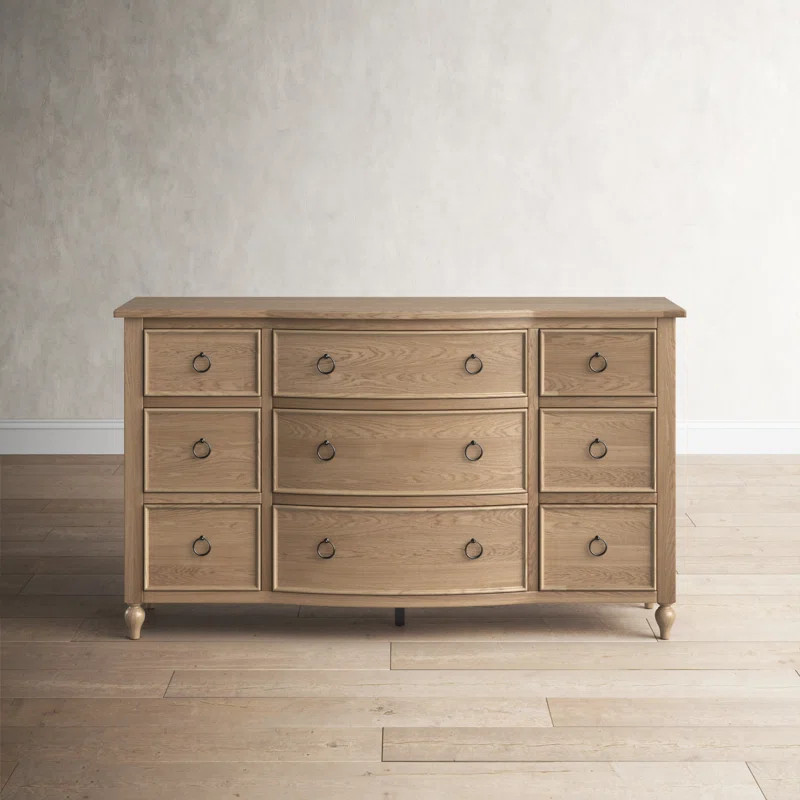 Penelope 9 Drawer 68'' W Dresser | Wayfair North America
