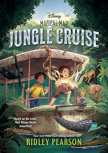 Magical Map #2: Jungle Cruise | Amazon (US)