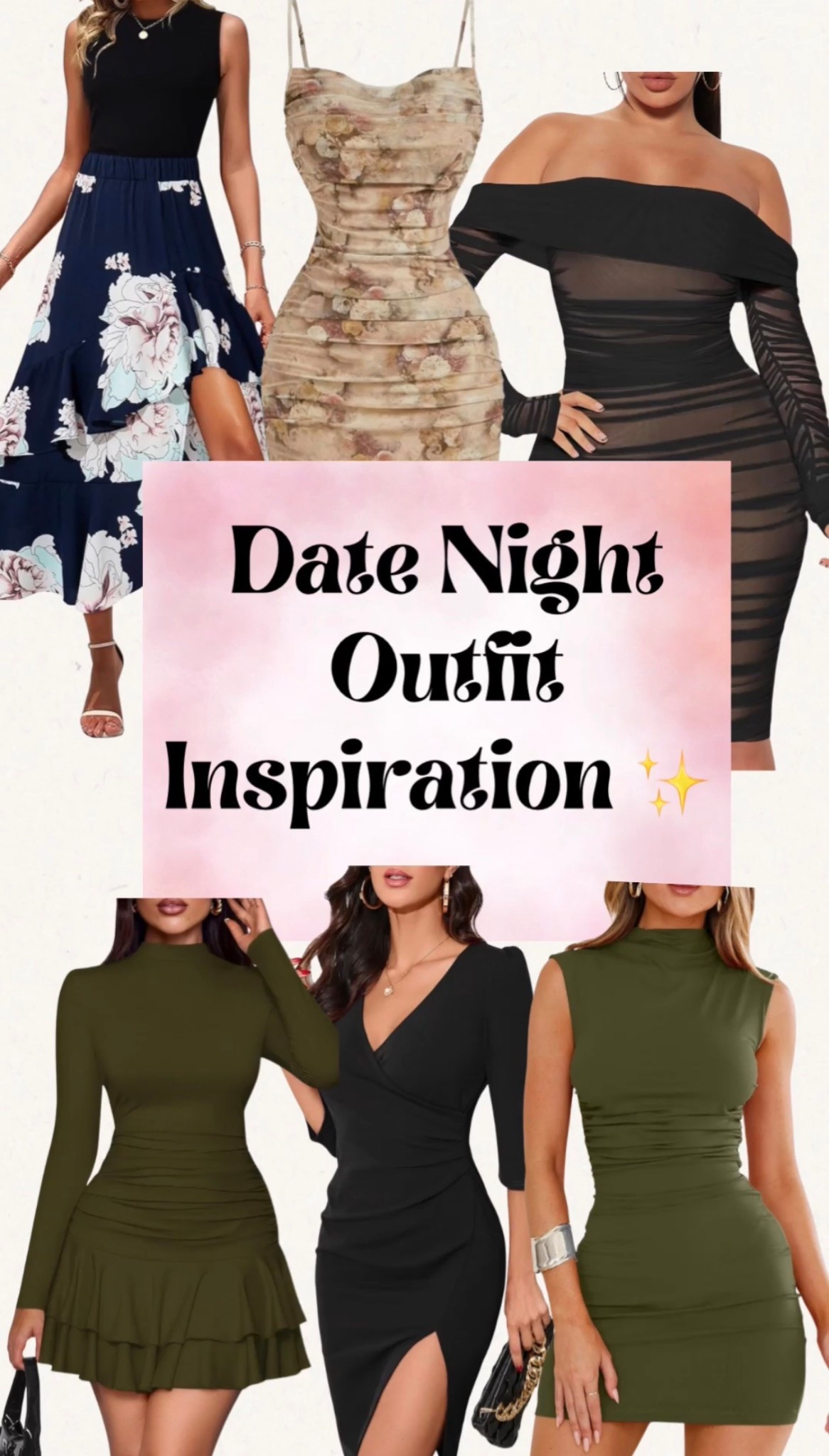 date night outfits
Date Night Outfit Inspiration 


Keywords: date night outfit women, perfect date night dress, romantic dinner outfit, chic evening outfit women, stylish date night look, women’s night out fashion
Hashtags: #Fashion #DateNightOutfit #NightOutStyle 💃

#LTKootd