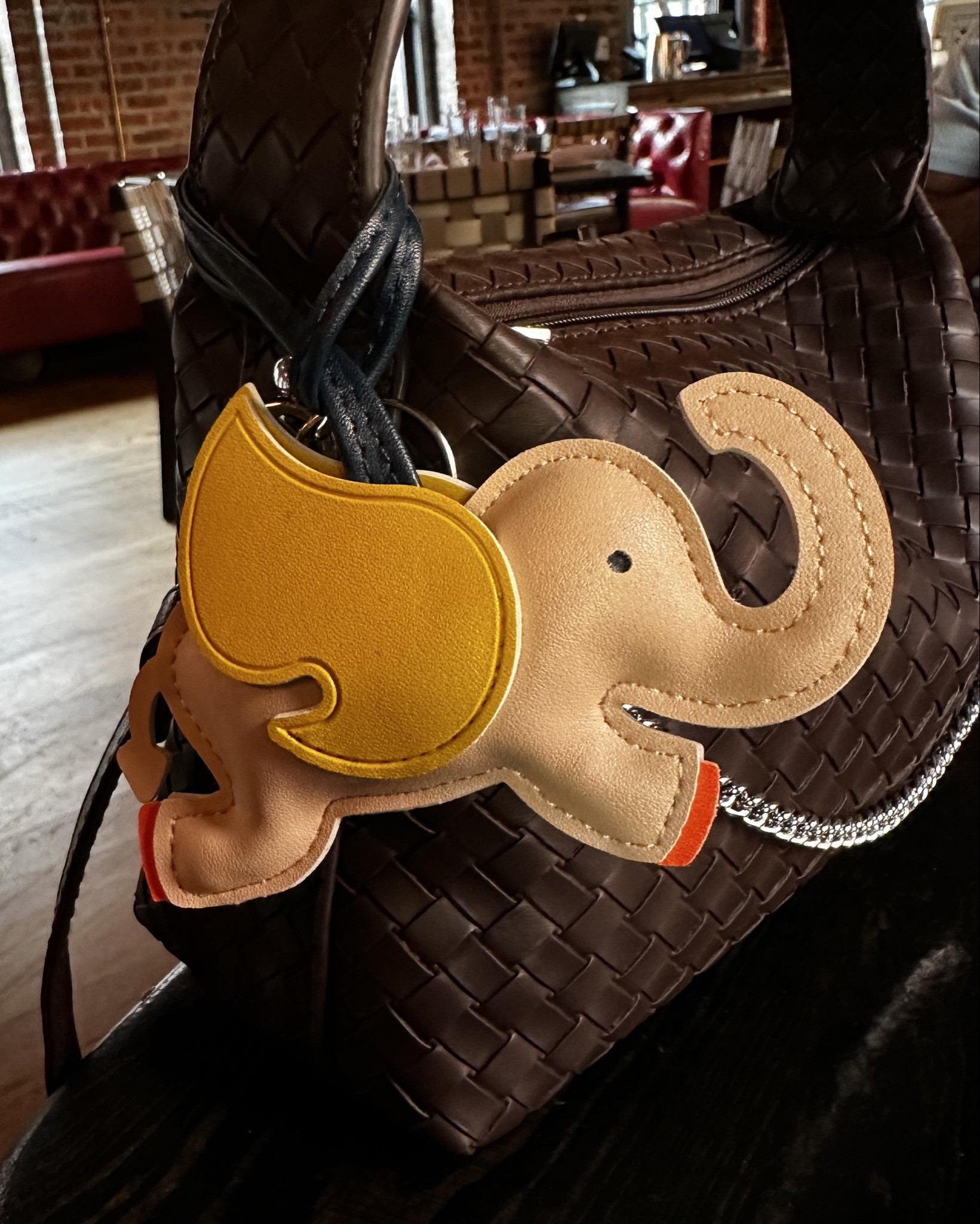 The perfect accessory for your bag is a cute little elephant charm

#LTKCyberWeek #LTKGiftGuide #LTKItBag