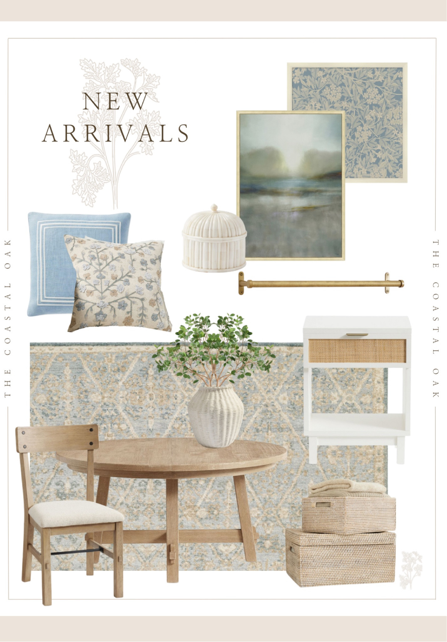 New arrivals for your coastal home! 

#LTKstyletip #LTKhome