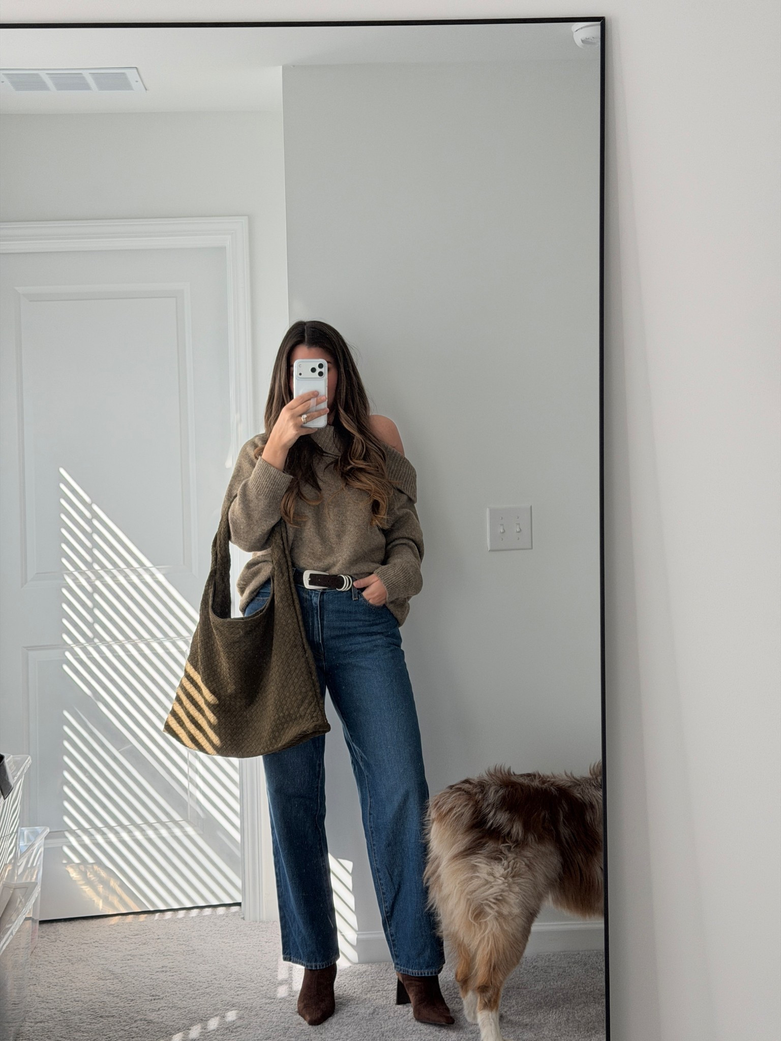 Belt is from Zara! 