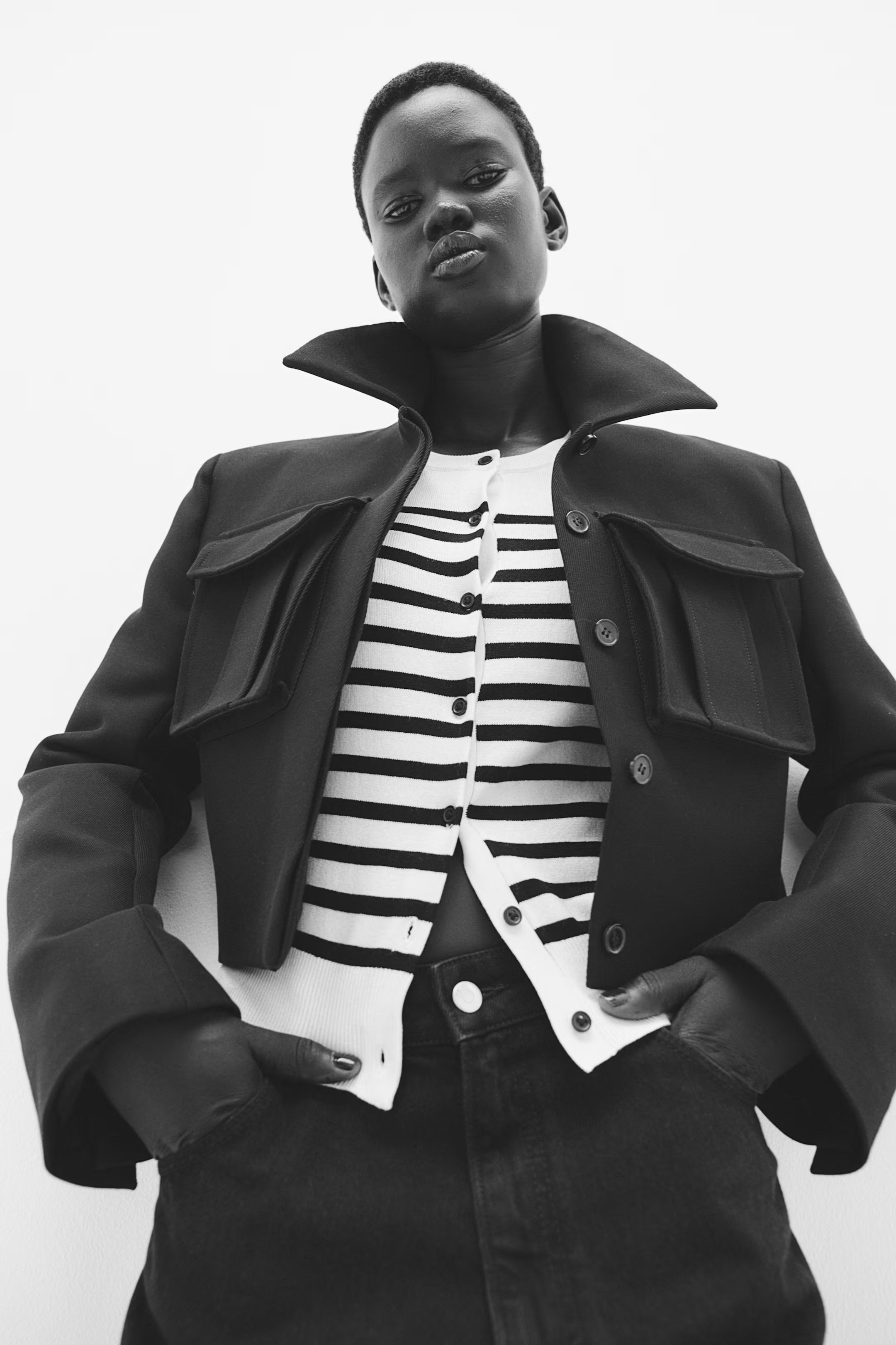 Fine-knit Cardigan | H&M (US + CA)