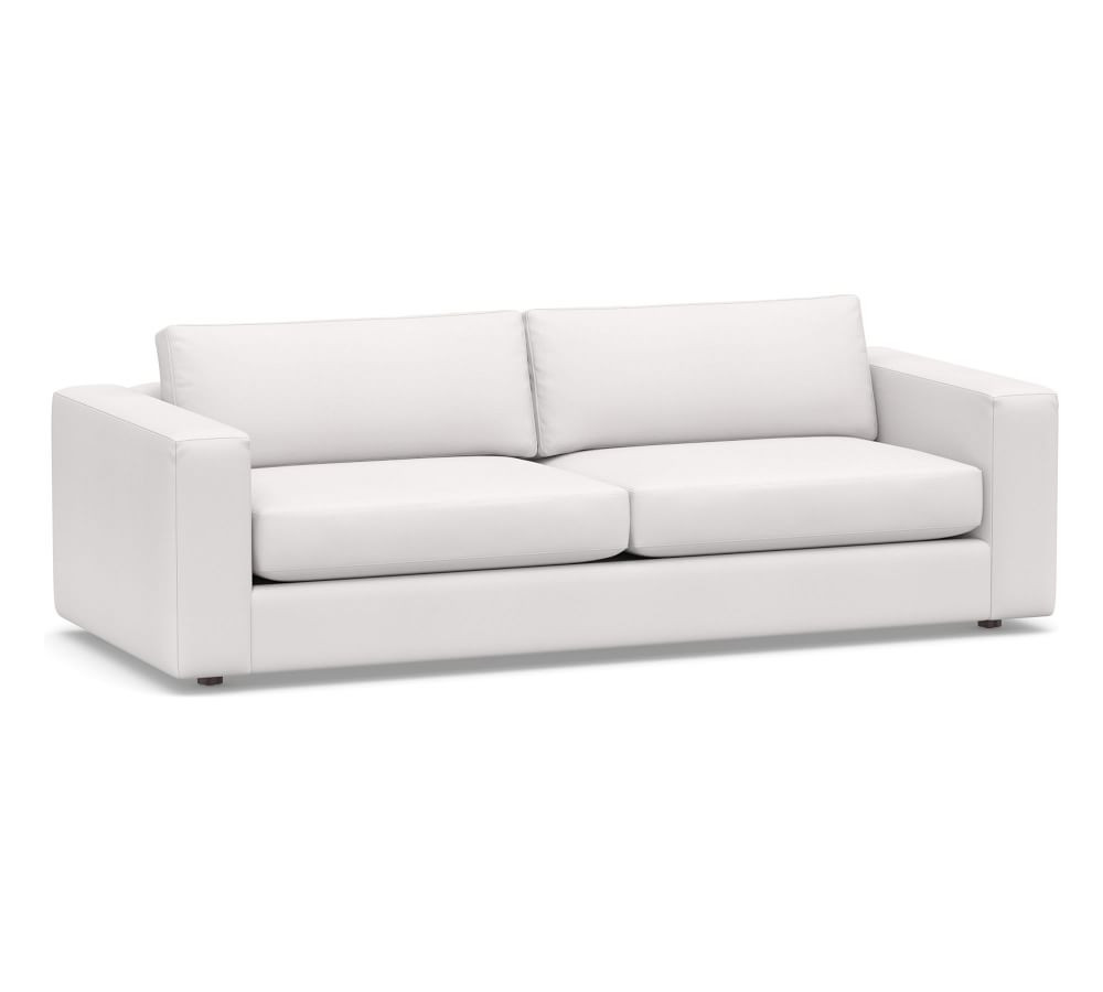 Carmel Square Arm Upholstered Sofa | Pottery Barn (US)