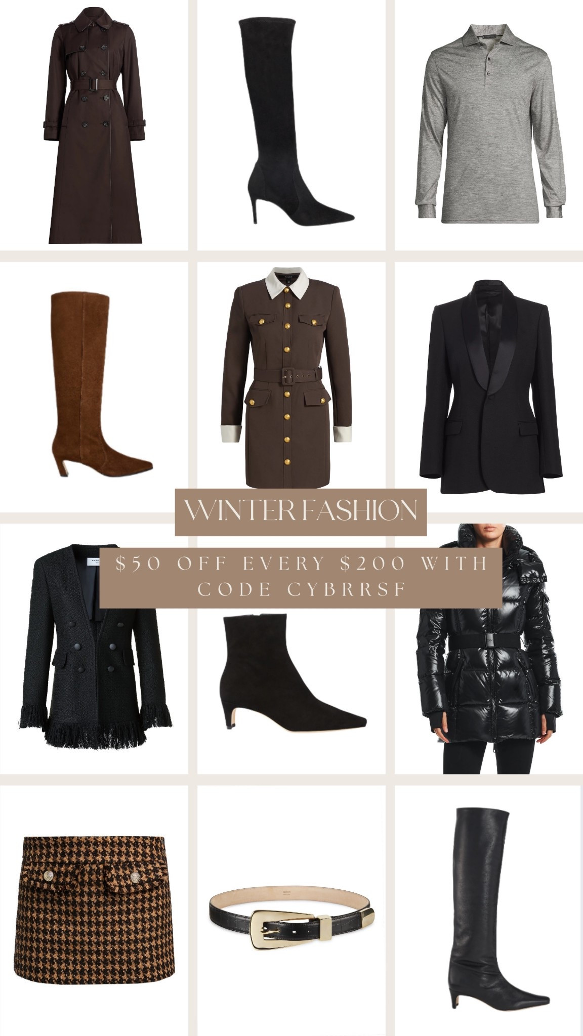 Winter fashion on sale at Saks!!

#LTKCyberWeek #LTKHoliday #LTKSaleAlert