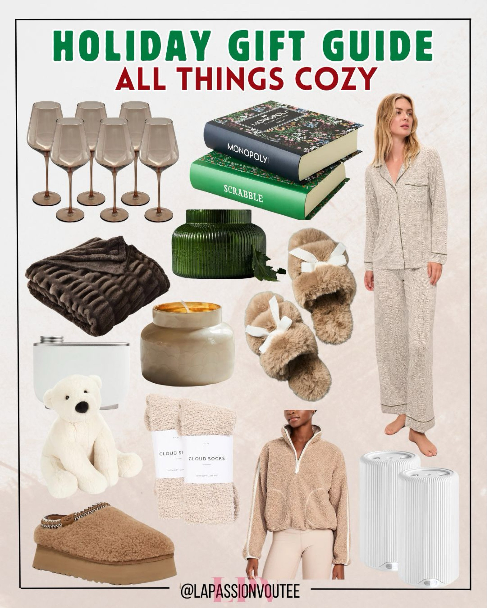 Cozy up this season with the ultimate gift guide! Shop all things cozy, from warm essentials to comfy favorites, all at Cyber Week prices.

#LTKGiftGuide #LTKCyberWeek #LTKSaleAlert