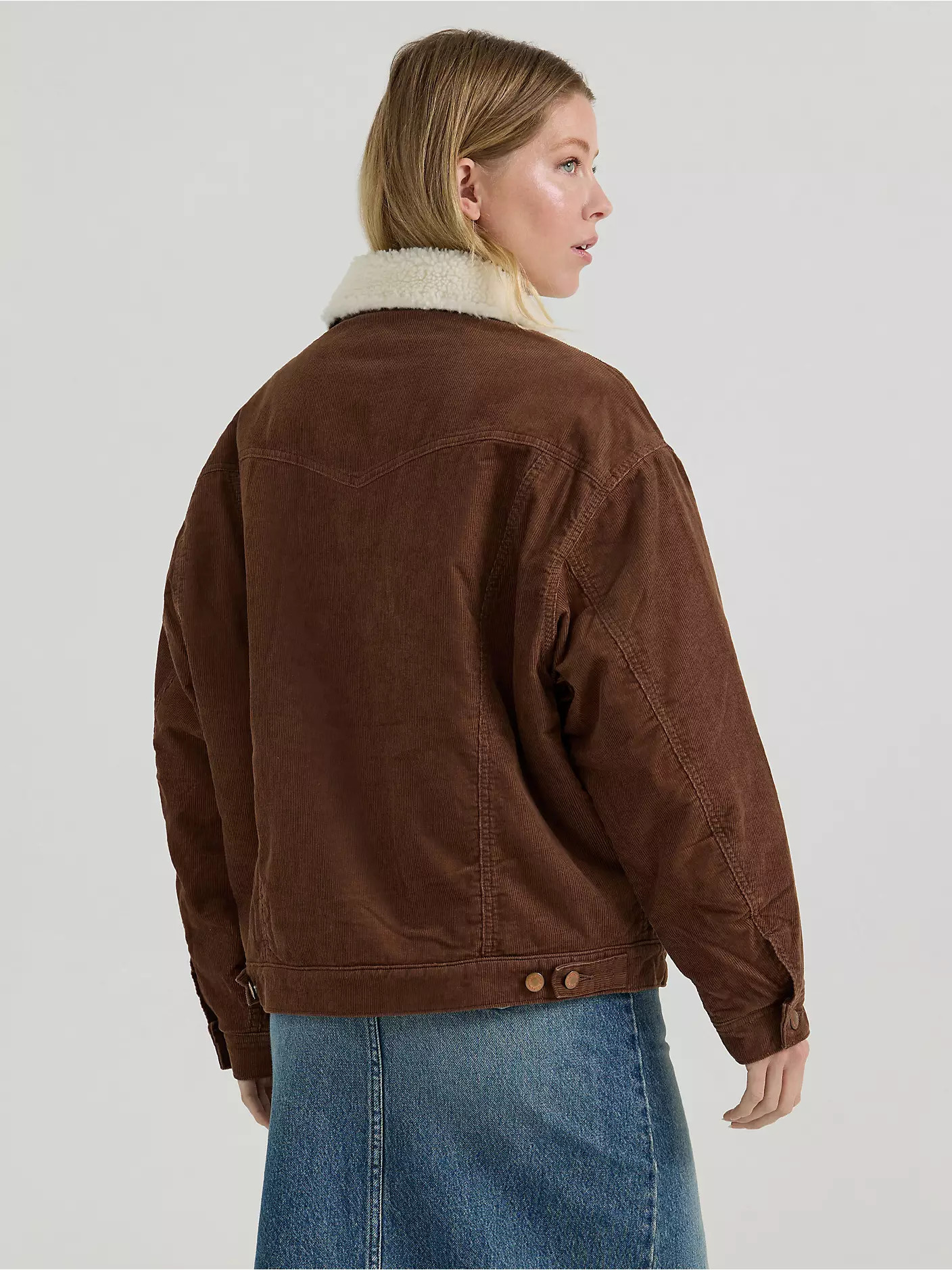 Women's Girlfriend Sherpa Jacket | Wrangler