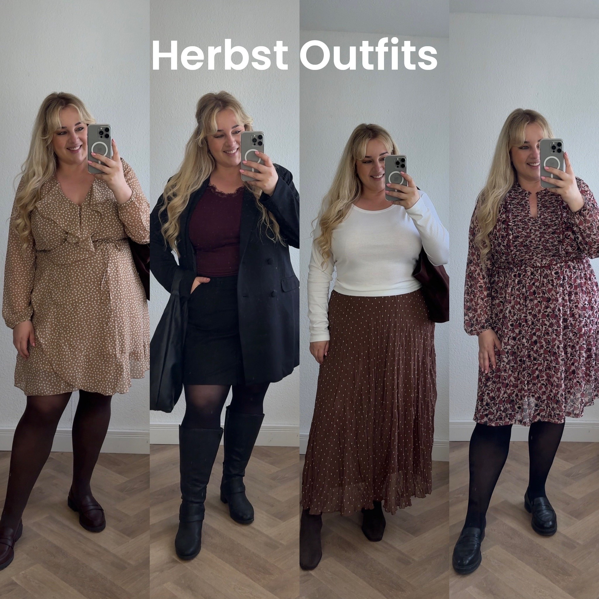 Code: bysandra15 und 15% sparen 💓

#LTKautumn #LTKFashionMonth #LTKplussize