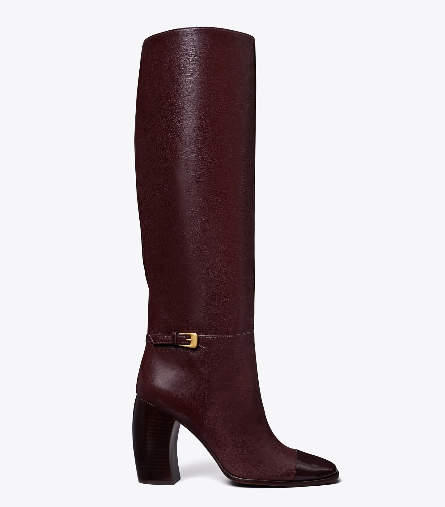 BANANA HEEL BUCKLE BOOT | Tory Burch (US)
