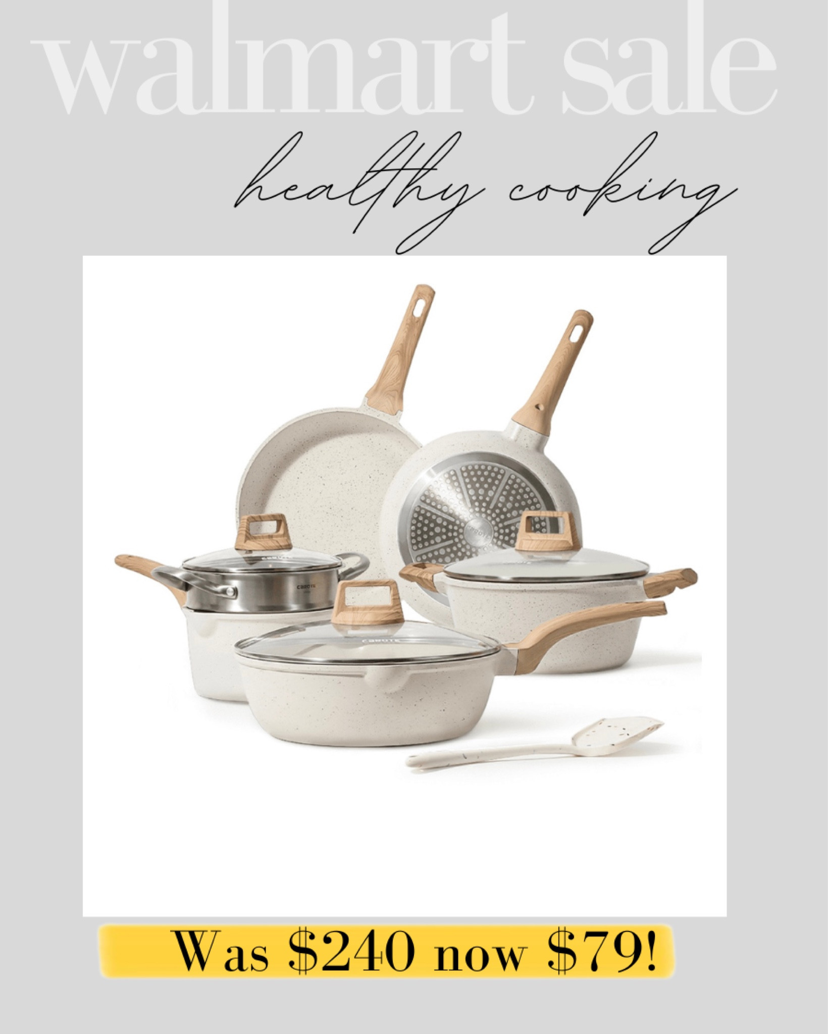 Walmart finds , deals, carote pans, kitchen sale, home decor

#LTKFind #LTKsalealert #LTKhome