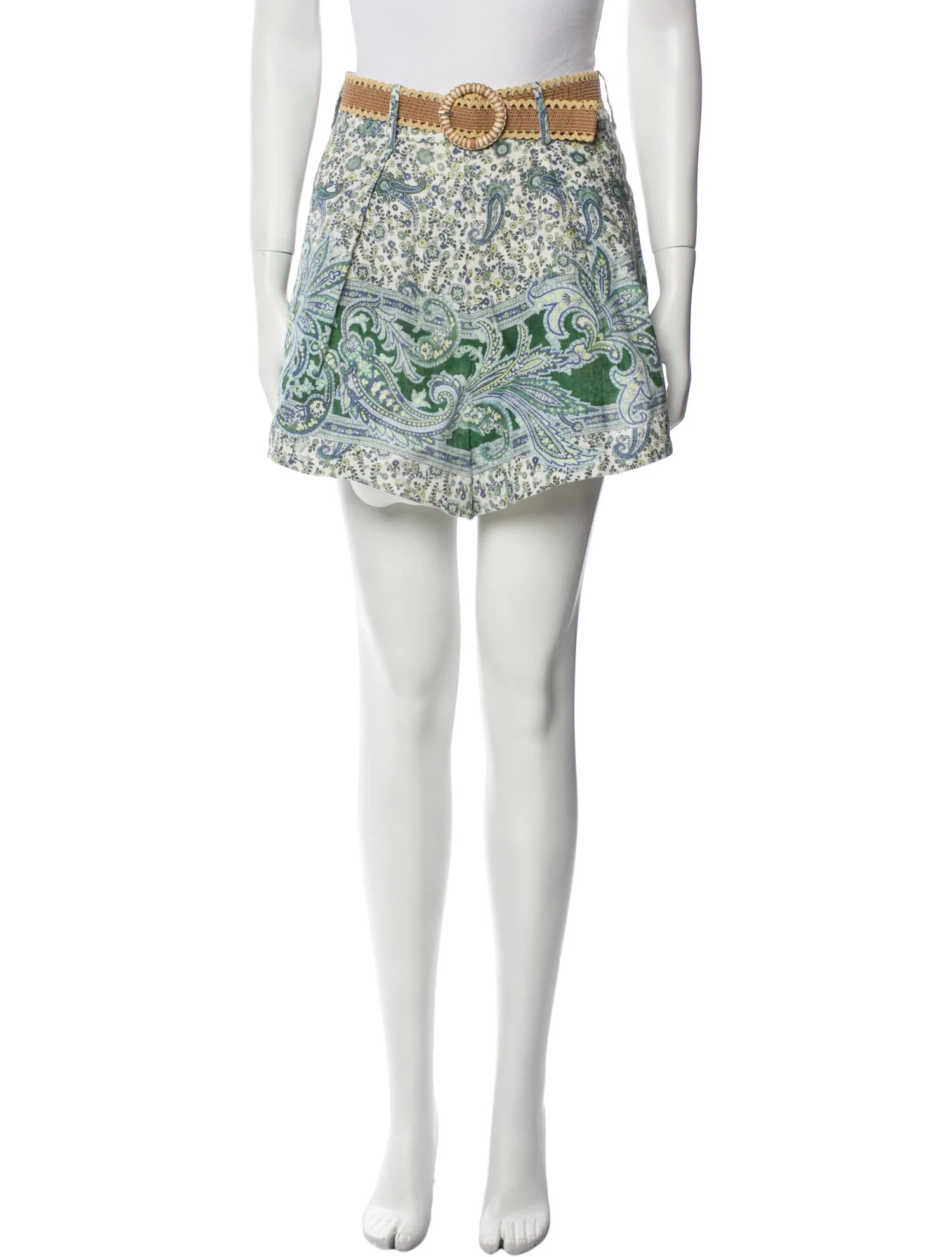 Linen Mini Shorts | The RealReal