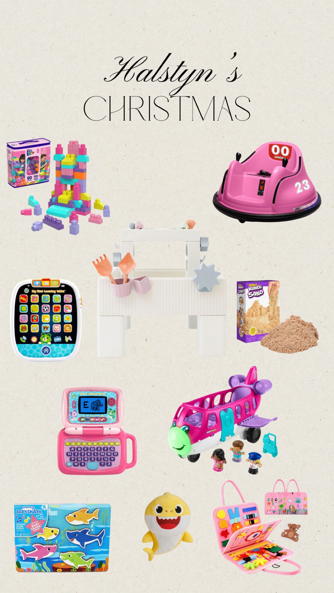 Gift guide for 1 year old! Toddler gift guide. Little girl gift guide  

#LTKGiftGuide #LTKHoliday #LTKkids