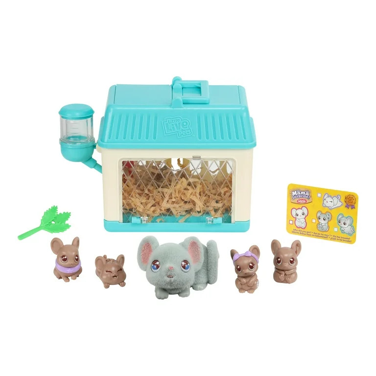 Little Live Pets - Mama Surprise Minis. Feed and Nurture a Lil' Mouse Inside Their Hutch, Ages 5+... | Walmart (US)
