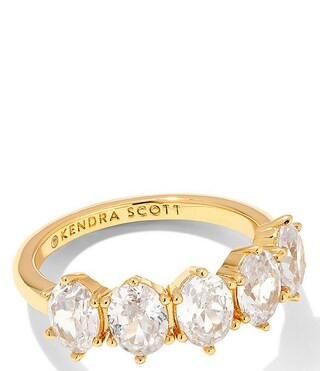 Kendra Scott Cailin Crystal Band Ring | Dillard's | Dillard's