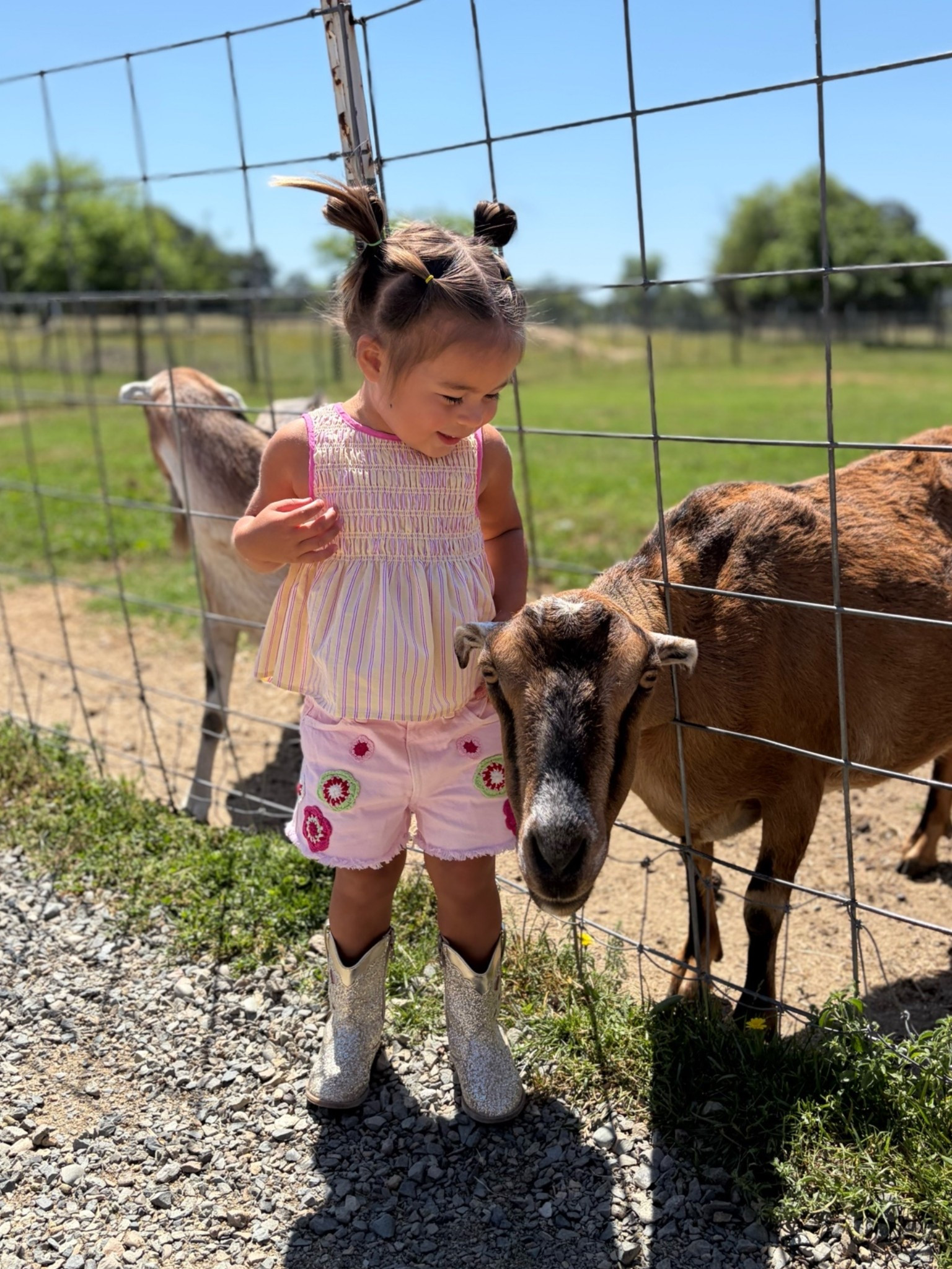 Toddler girl outfit
Zara kids style
Summer outfit
Pink toddler girl shorts
crochet shorts

#LTKootd #LTKmomlife #LTKKids