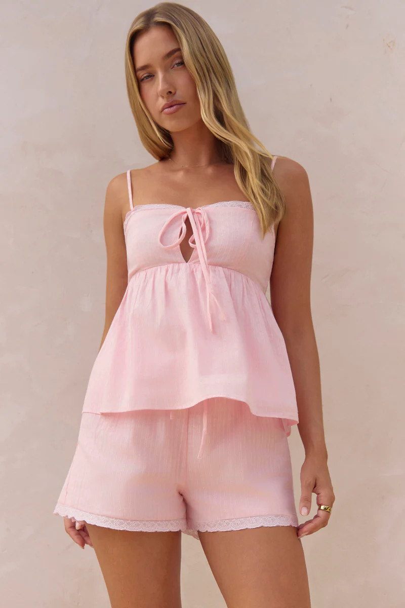 Easy To Love Set Pink | Fortunate One