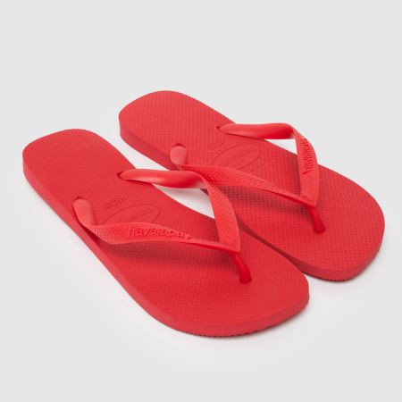 Mens Red Havaianas Top Flip Sandals | schuh | Schuh