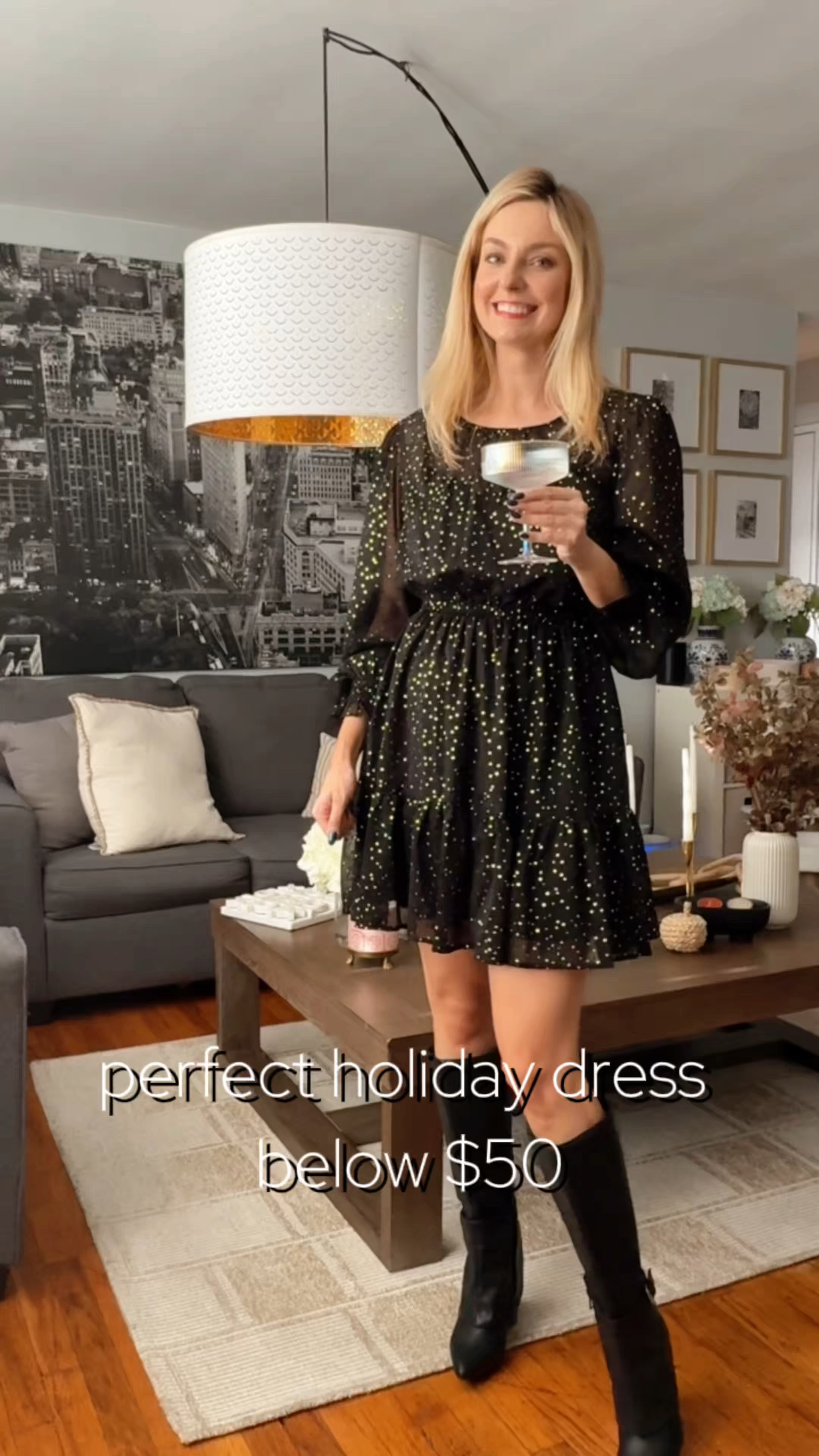 Such a pretty look from @kohls for holiday events and not only. #ad Perfect for Christmas Party or NYE celebration! Wearing S. #kohlspartner #kohlsfinds

Holiday Party outfits, Thanksgiving outfit, fall outfit, winter outfit,  Christmas party outfit, holiday dress, Christmas dress, festive outfit, sequin season, dressy outfit, long sleeve dress 

#LTKWatchNow #LTKHoliday #LTKSeasonal